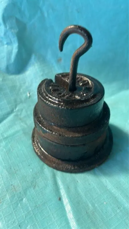 Scale weights