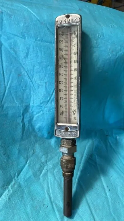 Steam thermometer