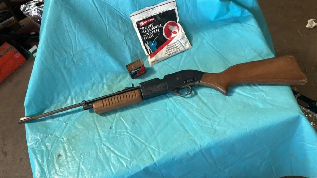 Pellet gun
