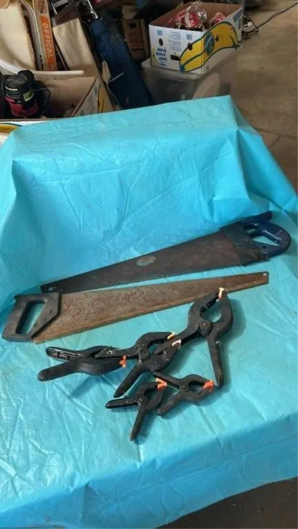 Saws, clamps