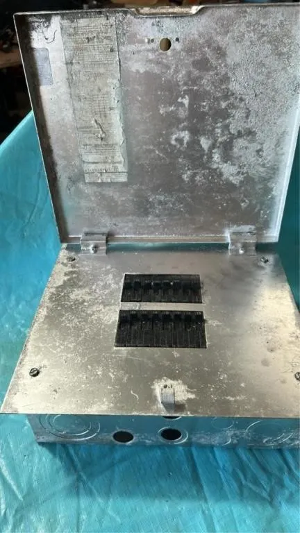 Breaker box
