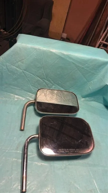Rear view mirrors