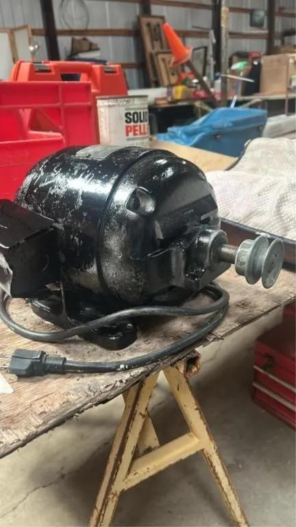 Peerless 1/2 hp motor