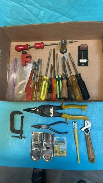 Assorted tools