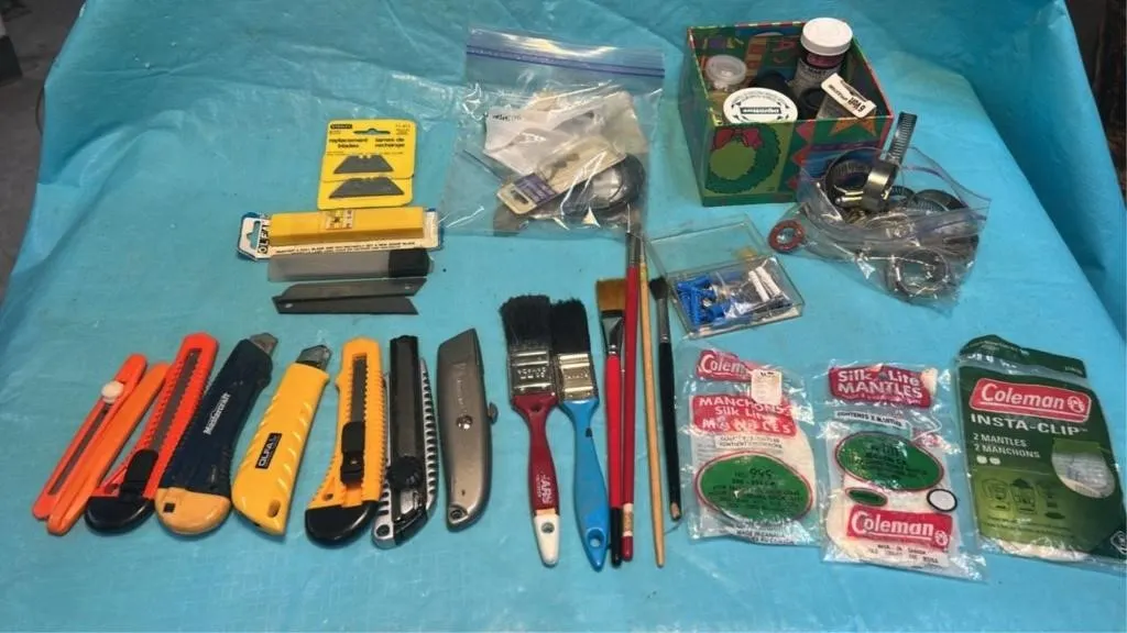 Utility & hobby items