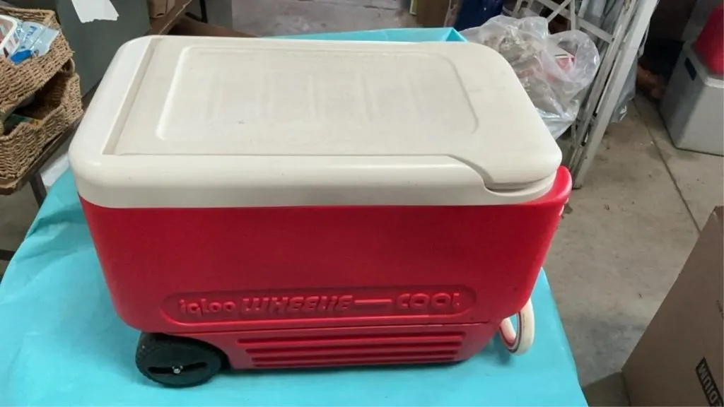 Igloo cooler
