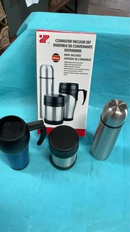 Commuter vacuum set