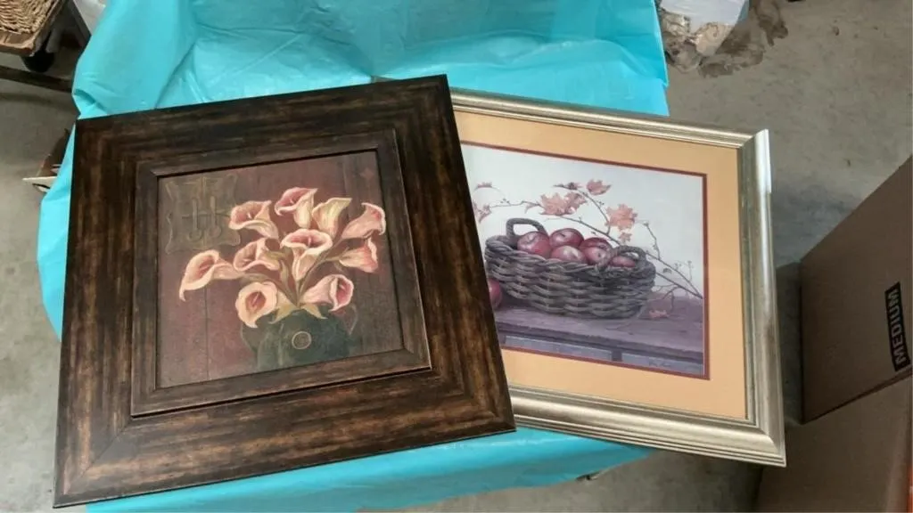 Framed pictures