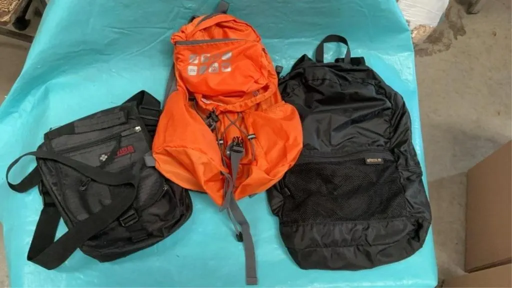 Assortment of bags