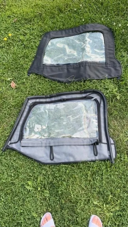 Window kit for 97-06 jeep wrangler