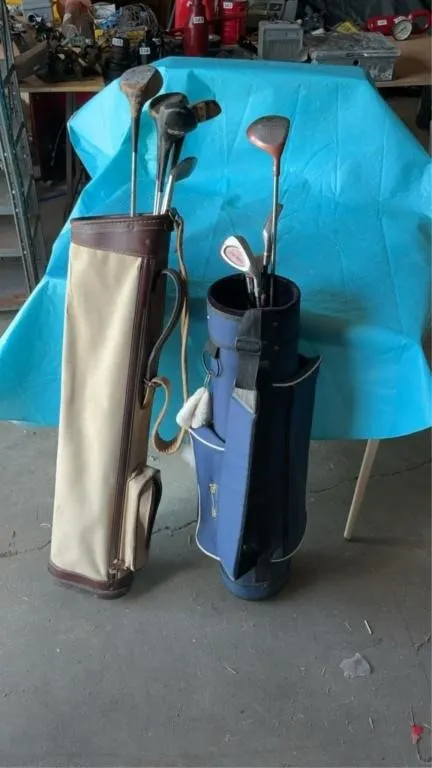 Golf clubs