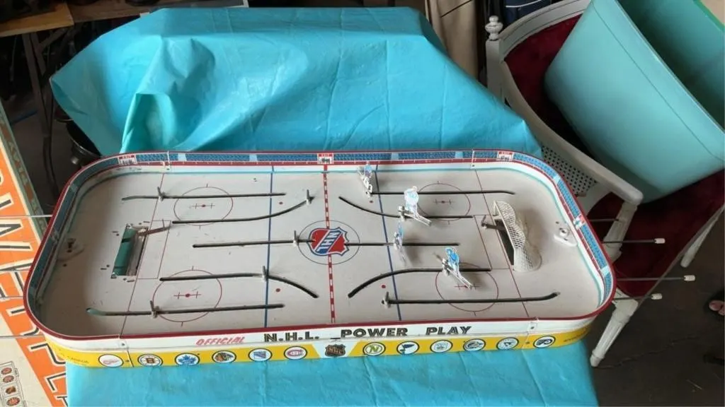NHL power play hockey table