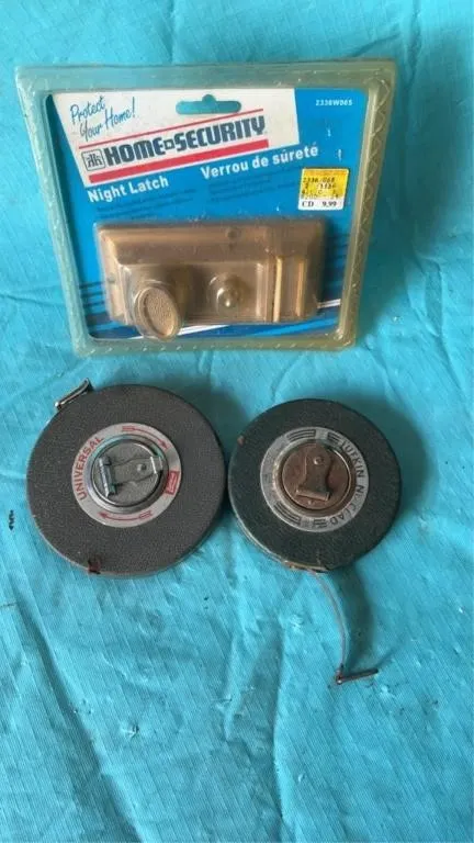 Vintage tape measures