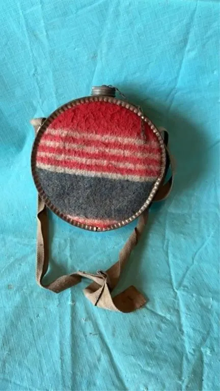 Vintage canteen