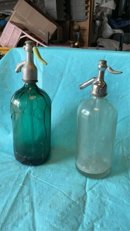 Syphon bottles