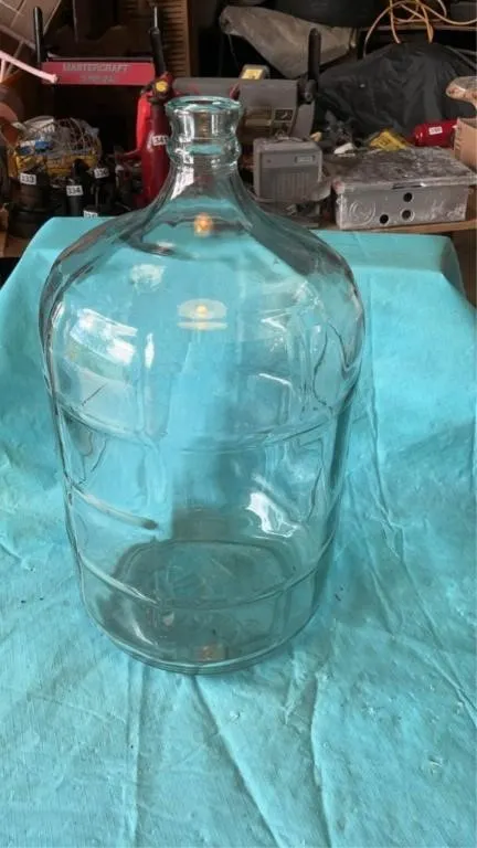 5 gallon glass jug