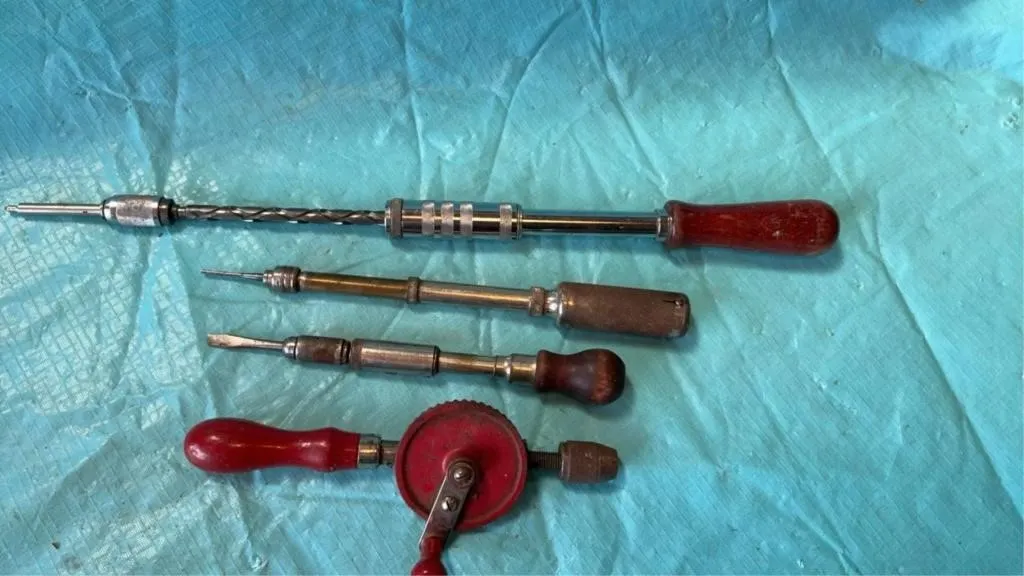 Drill and screwdrivers