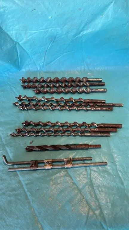 Drill press bits
