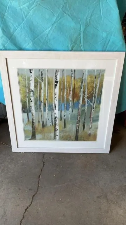 Framed print