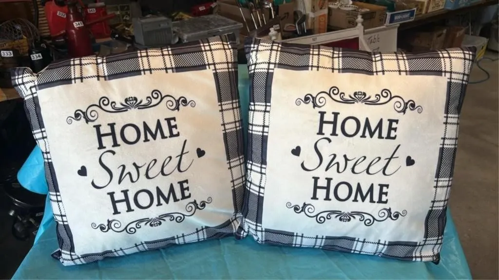 Throw pillows