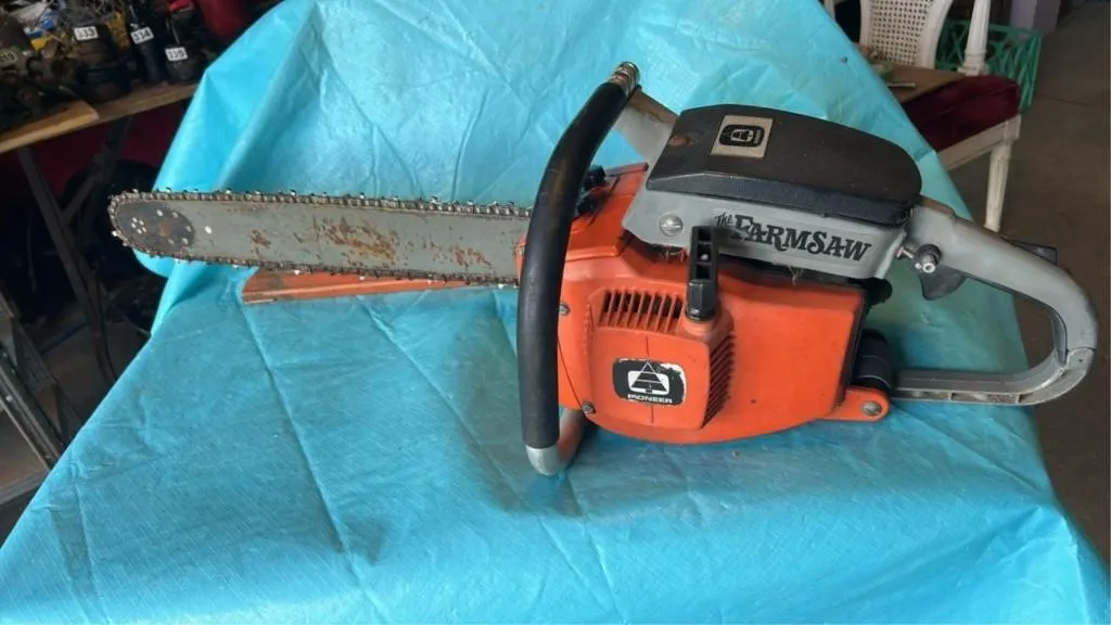 Pioneer chainsaw