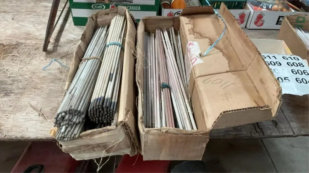 Welding rod