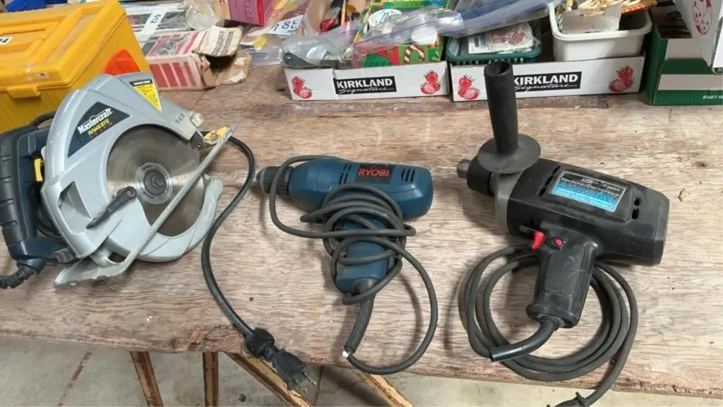 Electric tools
