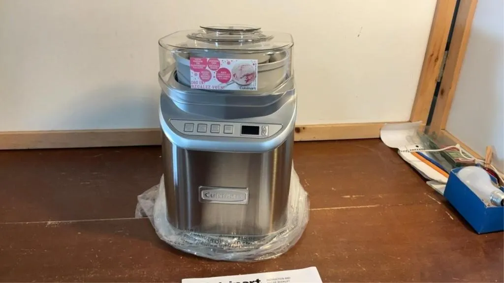 Cuisinart ice cream maker
