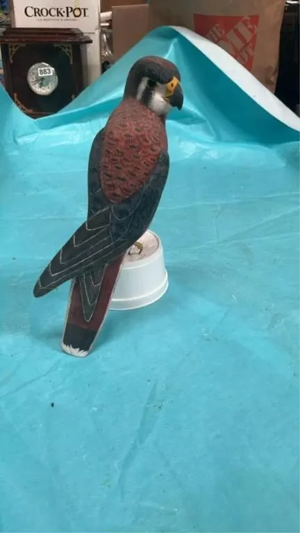 Wooden sculpture