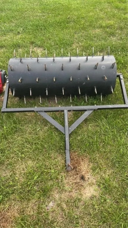 Lawn aerator
