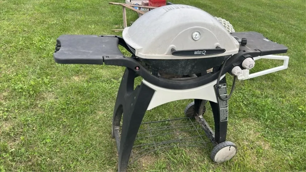 Weber gas grill