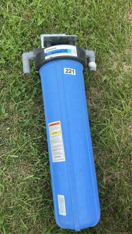 Pentair water system