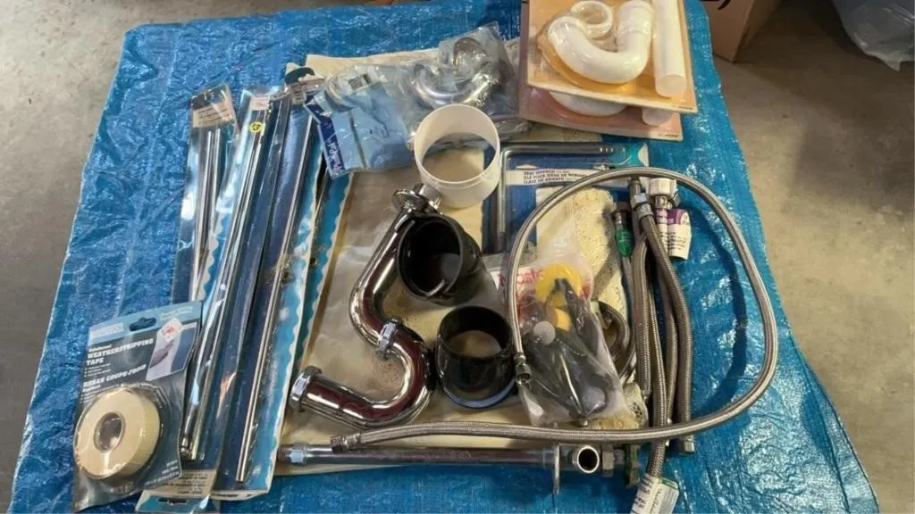 Plumbing supplies