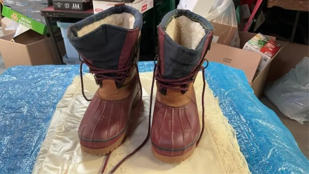 Eddy Bauer boots