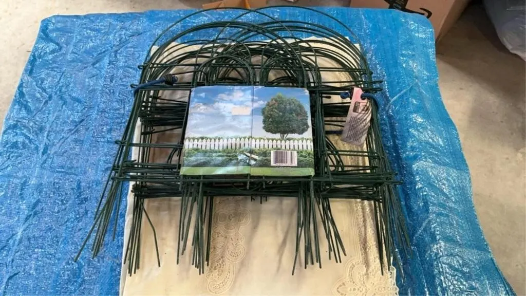 Garden fencing