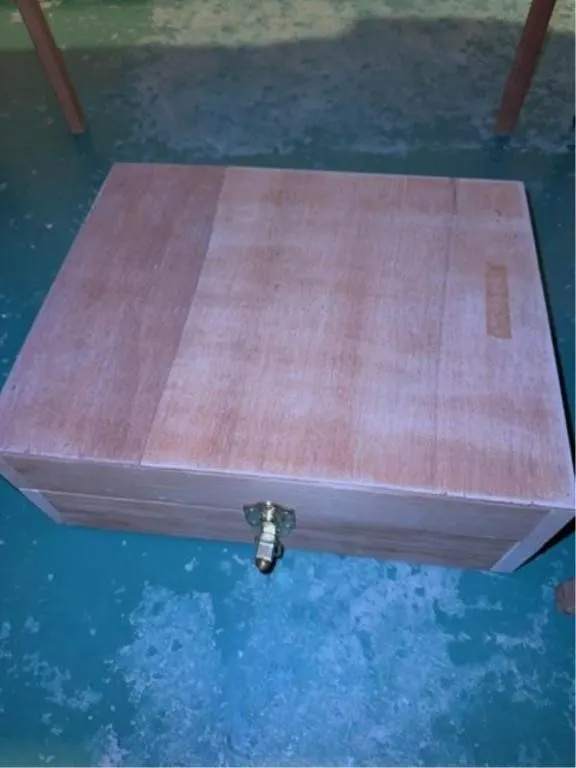 18� wooden closed box