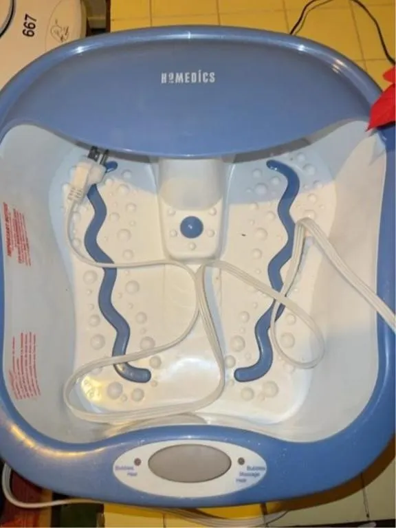 Foot bath