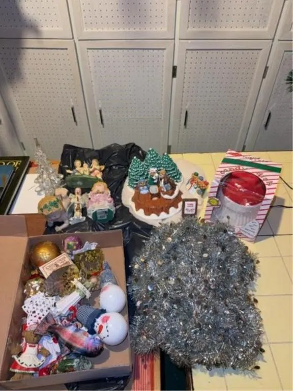 Collection of Christmas and holiday decor