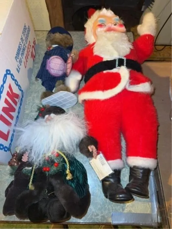 Christmas Santa�s