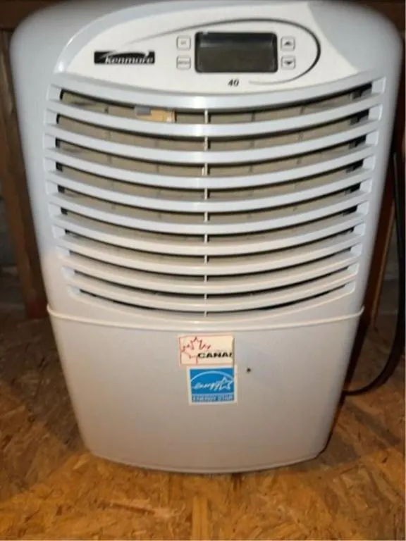 Kenmore dehumidifier