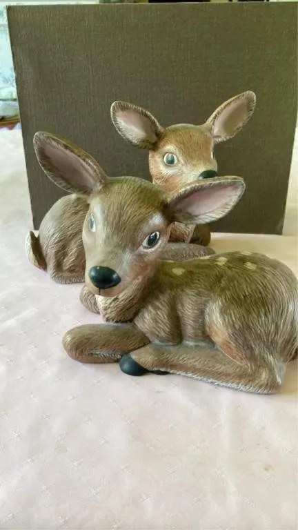 Ceramic deer