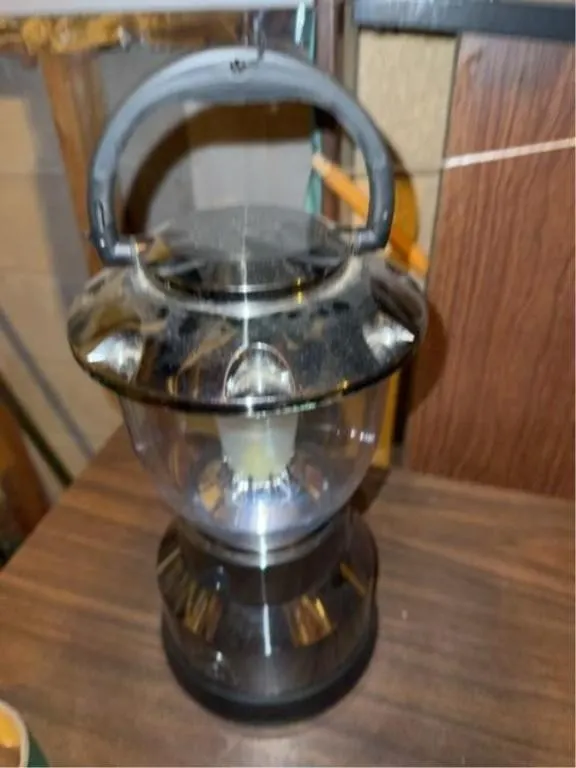 Battery powered lantern