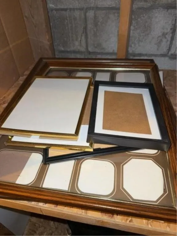 Assorted frames