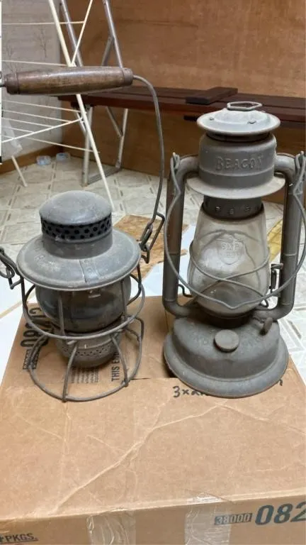 Antique lanterns