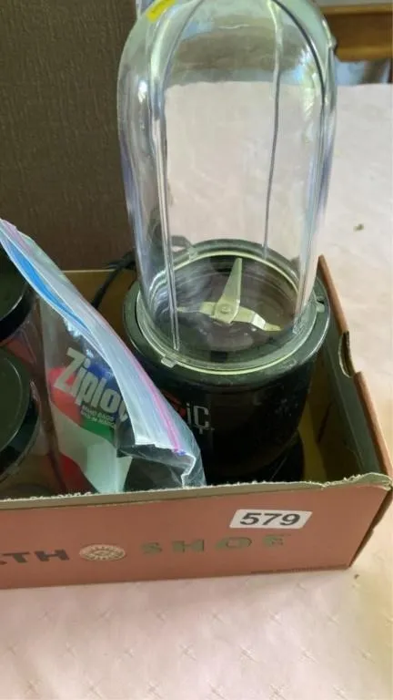 Magic bullet and accessories