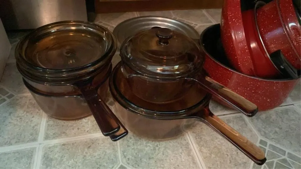 Pots and pans