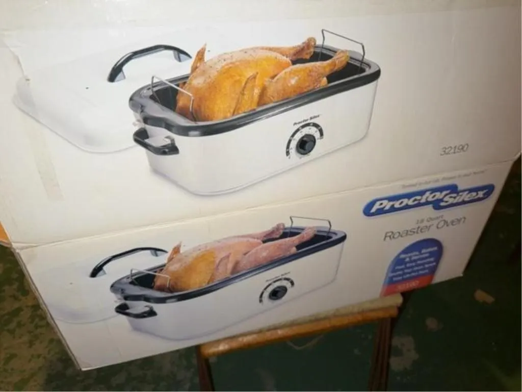 1.8 Qrt roaster oven