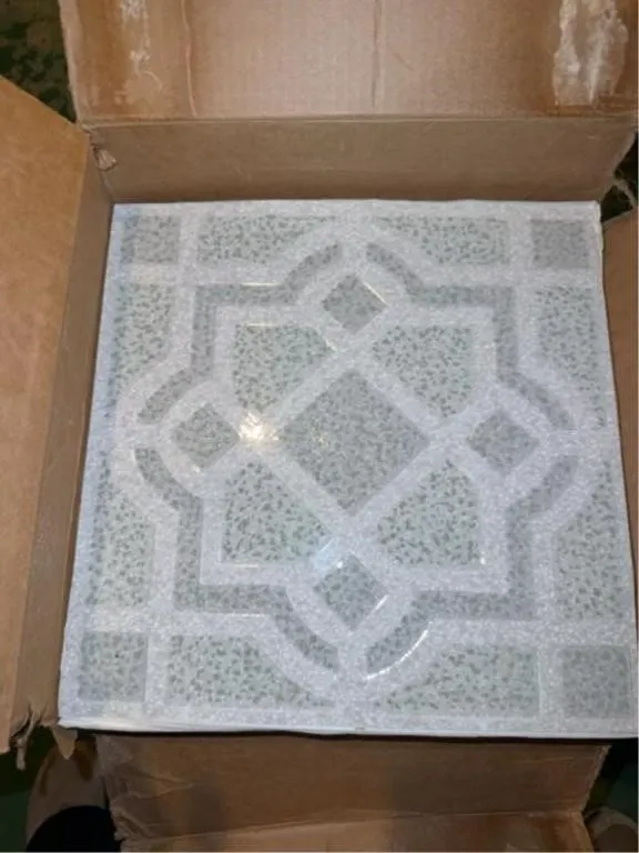 Set of floor adhesive