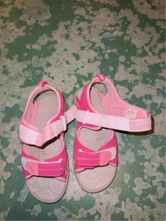 Pair of girls sandles