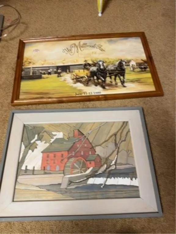 Pair of pictures